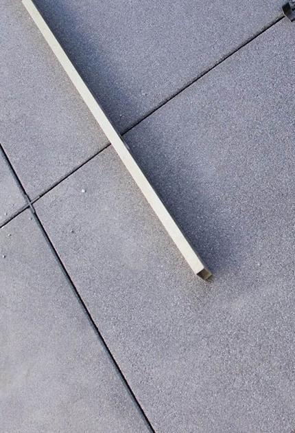 Pose dalle sur plot Poissy