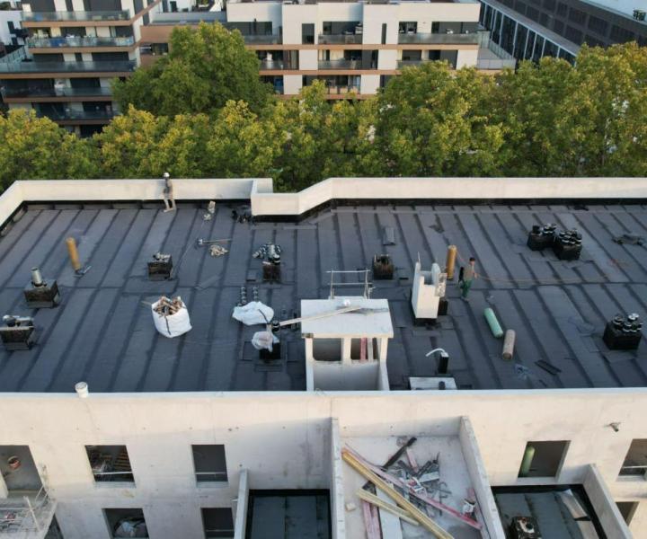 Toiture végétalisée Poissy