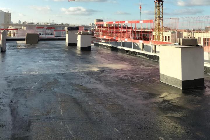 Étanchéité toiture Poissy